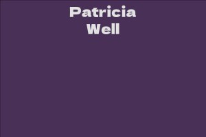 Patricia Well
