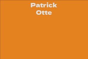 Patrick Otte