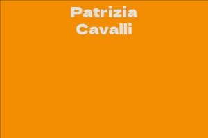 Patrizia Cavalli