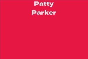 Patty Parker