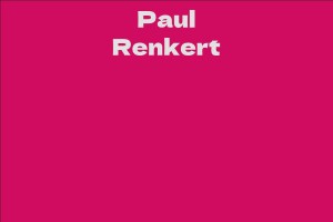 Paul Renkert