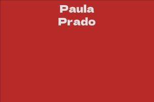 Paula Prado