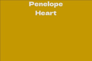 Penelope Heart