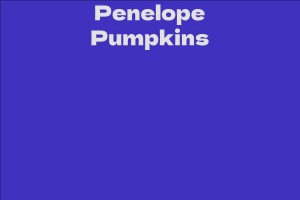 Penelope Pumpkins