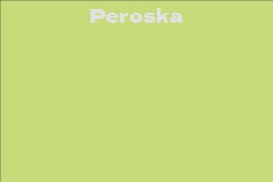 Peroska