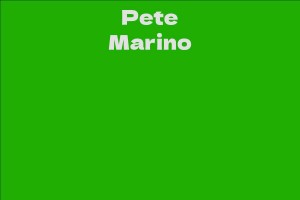 Pete Marino