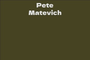 Pete Matevich