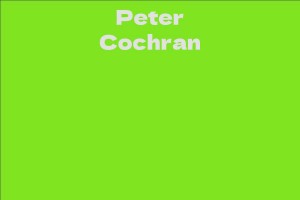 Peter Cochran