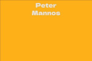 Peter Mannos