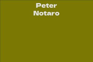 Peter Notaro