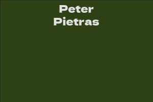 Peter Pietras