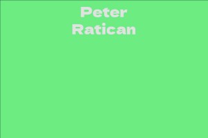 Peter Ratican