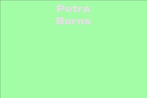 Petra Burns