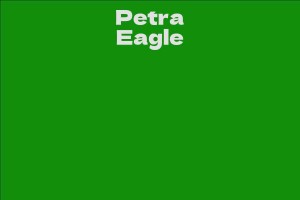 Petra Eagle