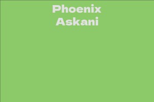 Phoenix Askani