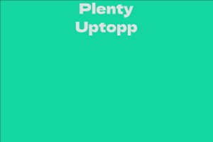 Plenty Uptopp