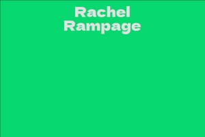 Rachel Rampage