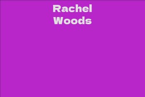 Rachel Woods - Facts, Bio, Career, Net Worth AidWiki