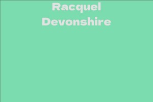 Racquel Devonshire