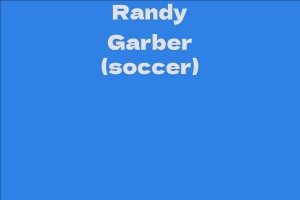 Randy Garber (soccer)