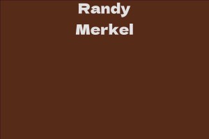 Randy Merkel