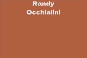 Randy Occhialini