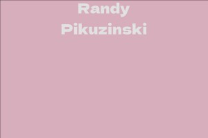 Randy Pikuzinski