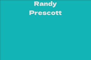 Randy Prescott