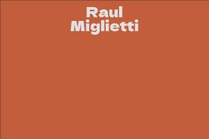 Raul Miglietti