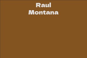 Raul Montana
