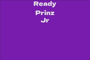 Ready Prinz Jr