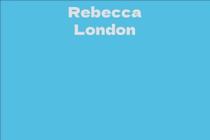 Rebecca London
