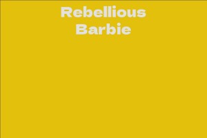 Rebellious Barbie