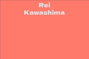 Rei Kawashima