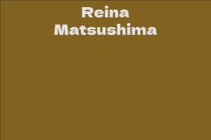 Reina Matsushima