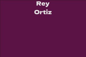 Rey Ortiz