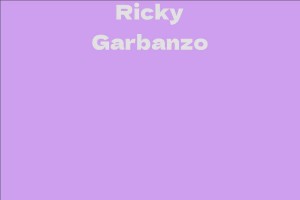 Ricky Garbanzo