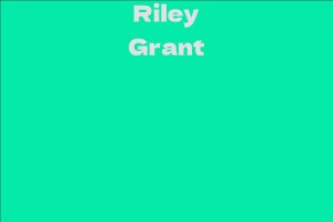 Riley Grant