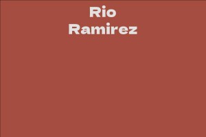 Rio Ramirez