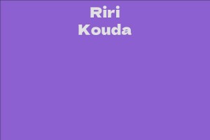 Riri Kouda