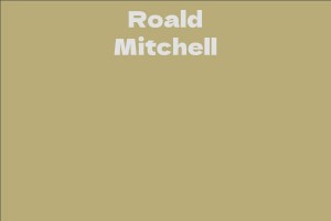Roald Mitchell