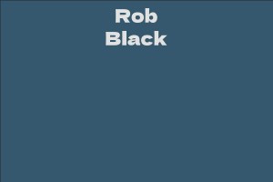 Rob Black