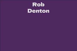 Rob Denton