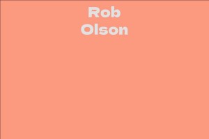 Rob Olson