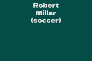 Robert Millar (soccer)