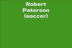 Robert Paterson (soccer)