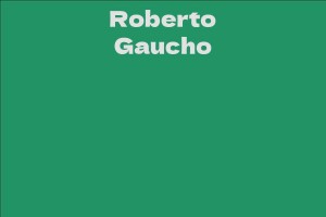 Roberto Gaucho