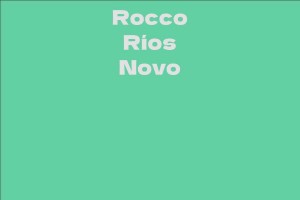 Rocco Ríos Novo