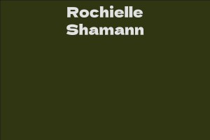 Rochielle Shamann