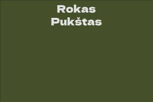 Rokas Pukštas